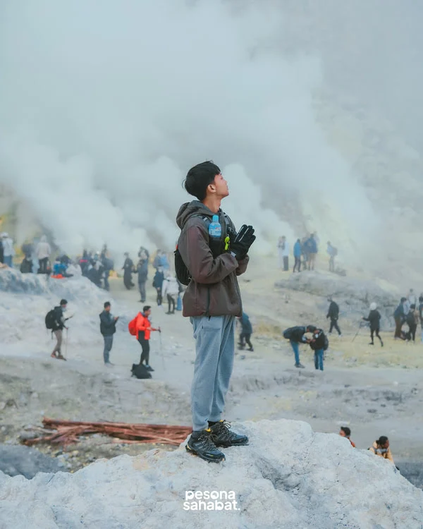 Paket Kawah Ijen + Baluran
