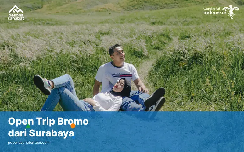 Open Trip Bromo dari Surabaya