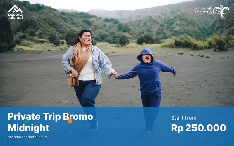 Private Trip Bromo dari Batu